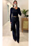 Jalle Dark Blue Straight Jean - 3