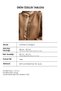 Women's Brown W6-172 Oversize Buttoned Sweater Cardigan - 8