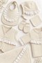 Gaye Baby Girl Yusufcuk Embroidered Newborn Hospital Release 10 Piece Bodysuit Set Boxed Yhç0104 - 6