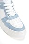 Women's Lace-Up Thick Sole Casual Comfortable Sports Shoes with Internal Hidden Heel - 2