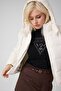 New Daisy Crop Logo Puffer - 4