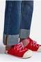Women's Dark Blue 2W6-5 Relaxed Fit Denim Jeans with Detailed Cuffs - 5