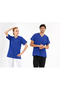 Dazzling Blue Silva Luxury Lycra Single Top Jersey