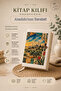 Art Series |   Patchwork A5 Book Cover |   Hafız Boy Compatible