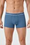 Men's 10-Pack Aviator Blue Cotton Lycra Sports Boxers - Custom Made with Sleep Band as a Gift - 2