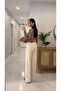 Jalle Beige Straight Jean - 3