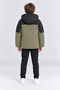 Boy's Hooded Winter Coat with Soft Lining and Water Repellent Feature Ak4293 - 5