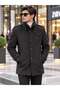 Men's Cashmere Fabric Coat
