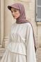 Combed Cotton Shawl with Visor,Ss-1 - 4