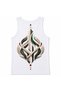 Al Imarat Calligraphy Crest Uae Graphic Tank Top - 2