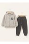 Winter Hooded Tracksuit Kids Set - 2
