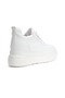 Women's Lace-Up Thick Sole Casual Comfortable Sports Shoes with Internal Hidden Heel - 5