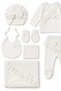Baby Girl Ribbon Newborn Hospital Release 10 Piece Bodysuit Set Boxed Yhç0103 - 4