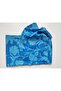 Zorlutekstil Cotton Satin Blue Patterned Pillowcase 2 Pieces - 2