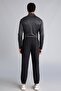 Men's Canvas Trousers H6170Ax/Bk81 Black - 5