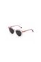Women 1.1 Tac Polarized Sunglasses Black Mirror Lens - LCW10048C2