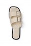 Buckle Detail Flat Slide Sandals - 4