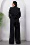 Buttoned Jacket and Trousers Double Set K-261511 - 8