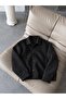 Old Money Buttoned Cashmere Jacket S Black - 5