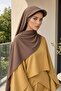 Combed Cotton Shawl with Visor,Ss-1 - 3