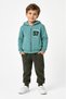Winter Hooded Tracksuit Kids Set