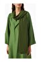 Stylish Lace Collar Abaya with Modern Design for Elegant Evening Theme - 4