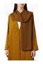 Stylish Floral Patterned Abaya Combining Comfort and Elegance - 4