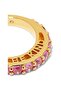 Be Kind Band Ring, Colorful Crystal Ring - 4