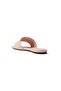 Stylish and Comfortable Flat Leather Slippers - 4