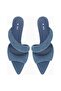 Sara Vegan Leather Women's Mules - 3