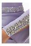 Off-Shoulder Embellished Stone Embroidered Couture Women's Dress - 5