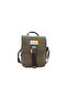 Icon Rfid Protected Flap over Utility 2.8L Capacity Unisex Shoulder Bag