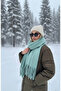 Puffy Chic Premium Soft Buklet Scarf