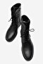 Halsey Genuine Leather Women's Boots Black Boots - 4