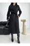 Belted New Season Lined Premium Quality Comfortable Fit Women's Cashmere Coat