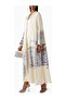 Fluid Silhouette Wave Artwork Abaya Offers a Glamorous Design and Comfort - 2