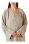 Palm Embroidered Georgette Abaya Fashion Designed with Luxurious Comfort - 5