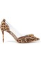 Belgravia Vinyl Eagle 85 High Heels - Brown