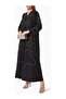 Stylish Embroidered Abaya with a Comfortable Silhouette, Suitable for Daily and Nighttime Wear - 2