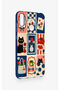 Huawei Y7 2019 Compatible Cute Cat and Flower Pattern Silicone Case - 3