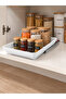 Rail Cabinet Organizer Drawer Kitchen, Bathroom, and Under-Sink Organizer - 4