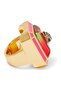Enamel Cocktail Ring, Colorful Enamel and Stylish - 3