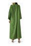 Stylish Lace Collar Abaya with Modern Design for Elegant Evening Theme - 3