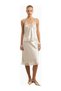 Satin Lace Detail Camisole V-Neck Women's Blouse - 3