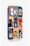 Honor 600 Compatible Cute Cat and Flower Pattern Silicone Case - 3