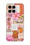 Xiaomi 17t Compatible Solar Tarot Pattern Transparent Phone Case