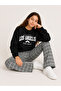 Girls Checkered Flared Leg Pants - 2