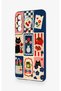 Samsung-S21Fe Compatible Cute Cat and Flower Pattern Silicone Case - 3