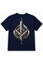 Al Imarat Calligraphy Crest Uae Graphic Kids T-Shirt - 4