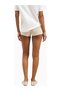 Crochet Knit Mini Women's Shorts Textured Open Knit - 5